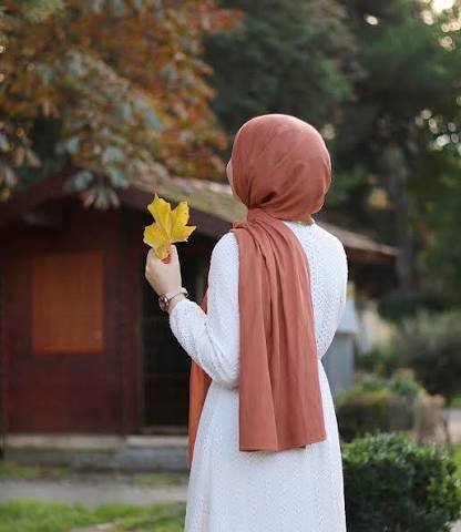 Demo — Rose Jersey Hijab
